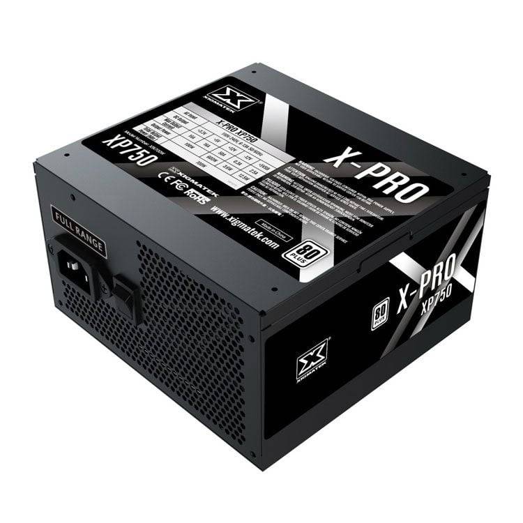 Nguồn máy tính Xigmatek X-Pro | 550W - 750W, 80 Plus White 16