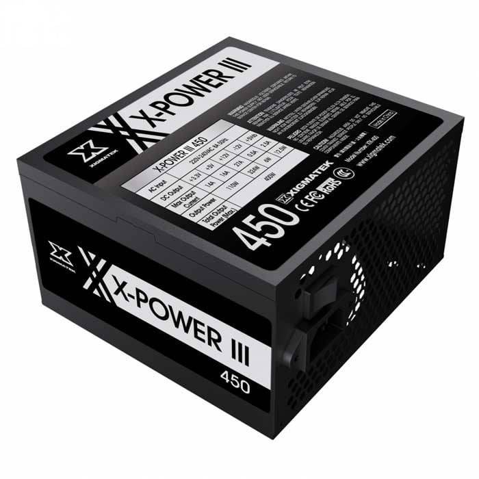Nguồn Xigmatek 400W X-POWER III X-450 (EN45969) 5