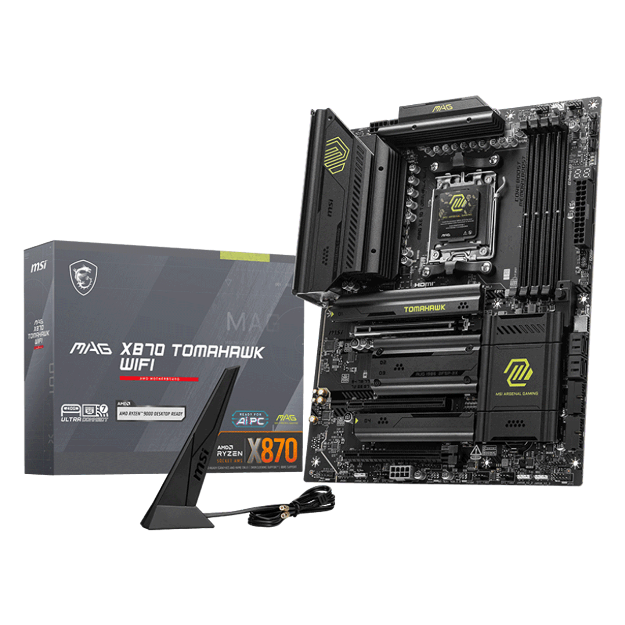 Mainboard MSI MAG X870 Tomahawk WiFi 4