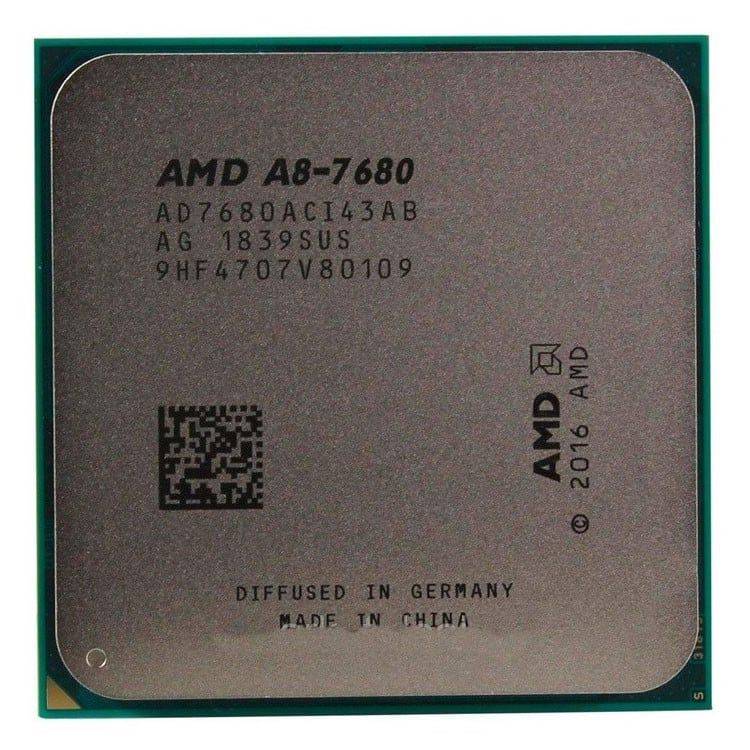 CPU AMD A8 7680 box | 3.5GHz Up to 3.8GHz, FM2+, 4 Cores 4 Threads 2