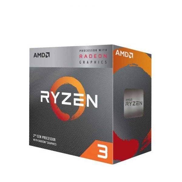 CPU AMD RYZEN 3 3200G | 3.6GHz Up to 4.0GHz, AM4, 4 Cores 4 Threads 3