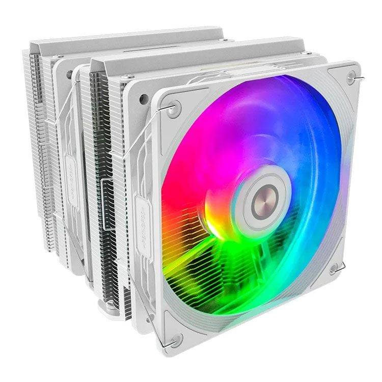 Tản Nhiệt CPU Alseye Thor N600-DT Trắng 2 Tháp ARGB   - Nhập Khẩu 2