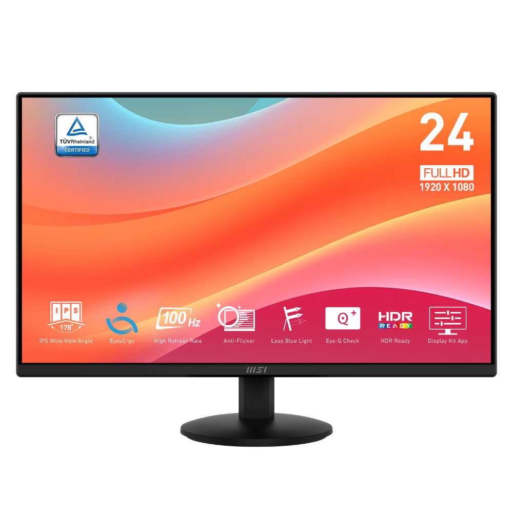 Màn hình văn phòng MSI Pro MP242L | 24 inch, Full HD, IPS, 100Hz, 1ms 5
