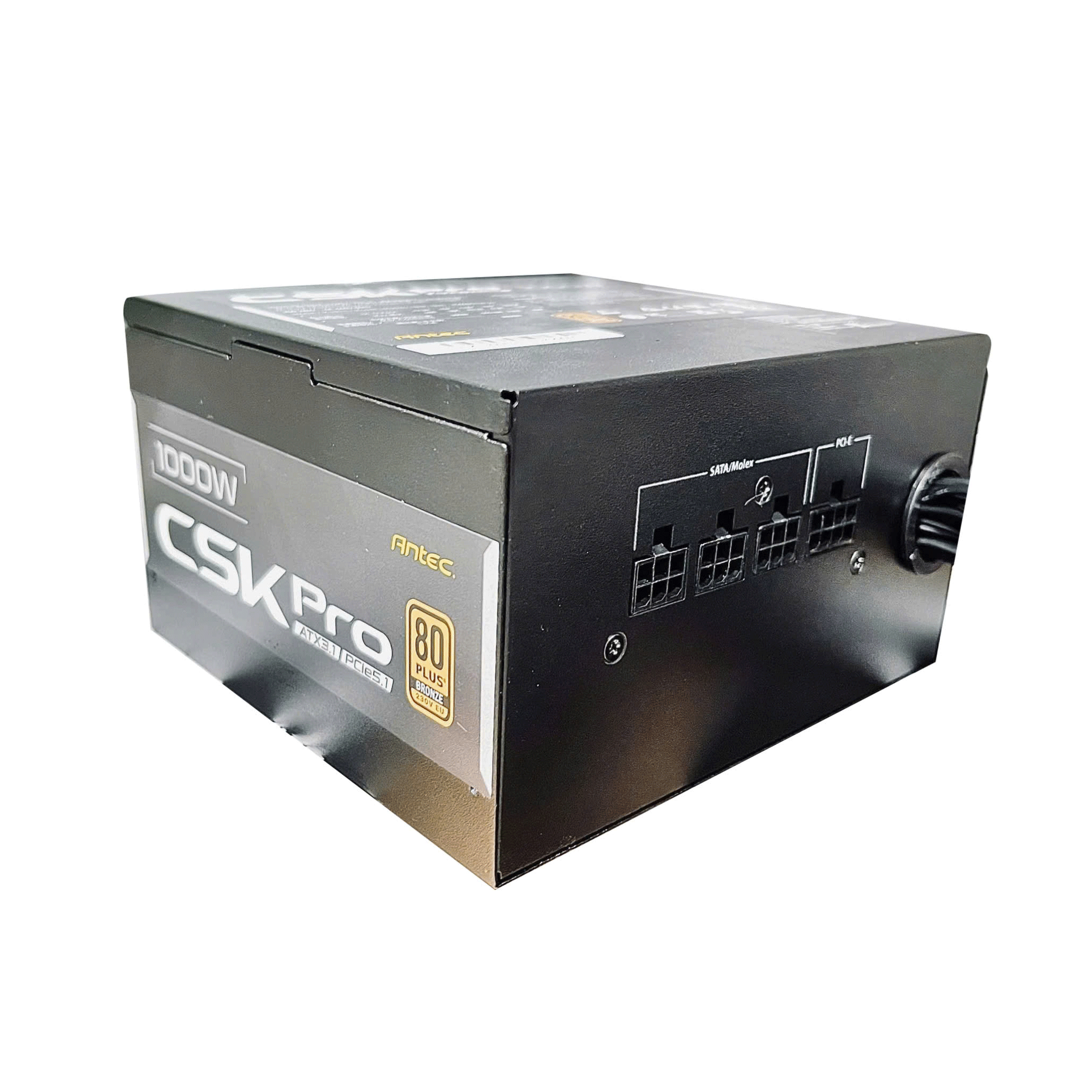 Nguồn Antec CSK1000 PRO EC Bronze PCIe 5.1 (230V Only)
