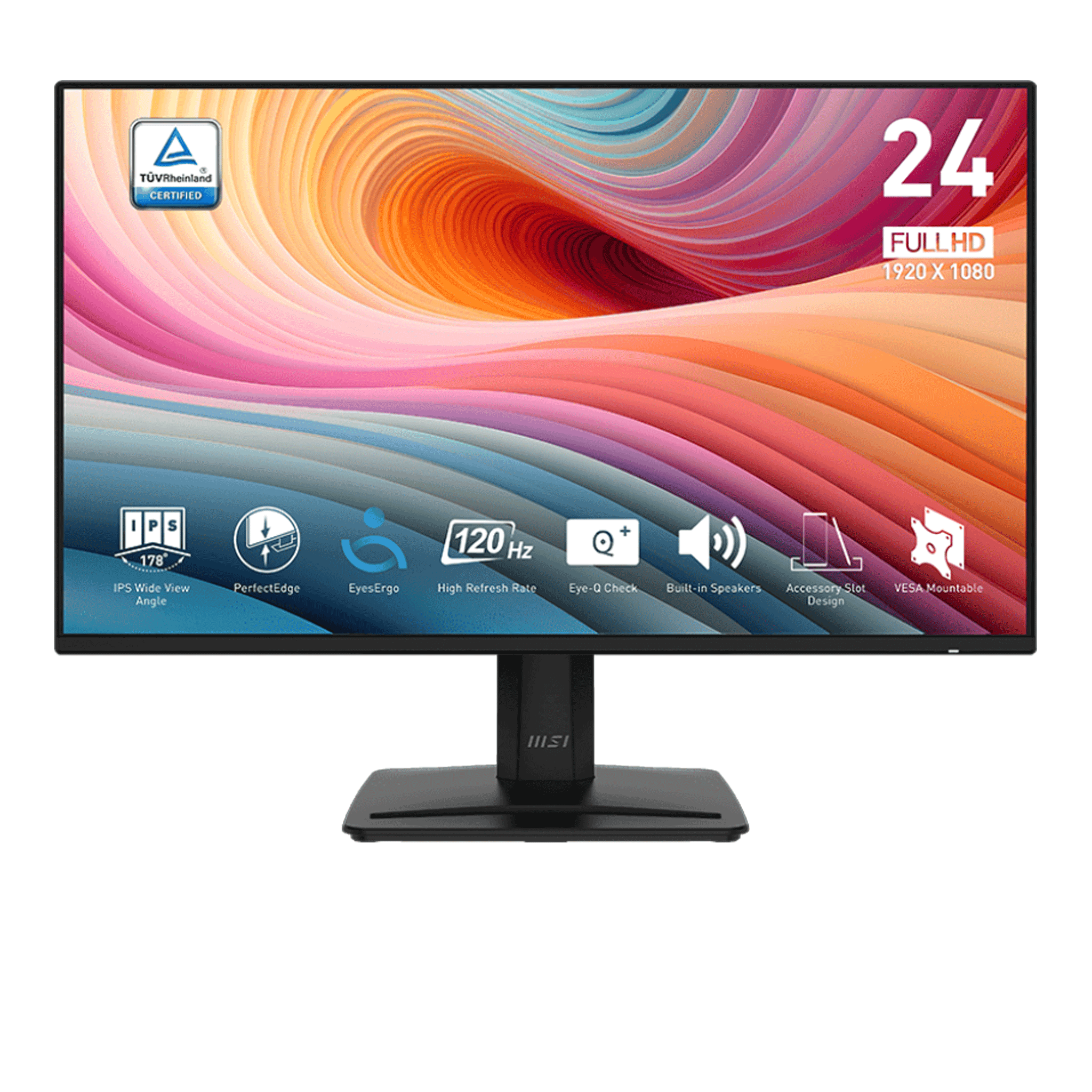 Màn hình MSI PRO MP242A E2 | 23.8 inch, Full HD, IPS, 120Hz, 1ms, Phẳng 5