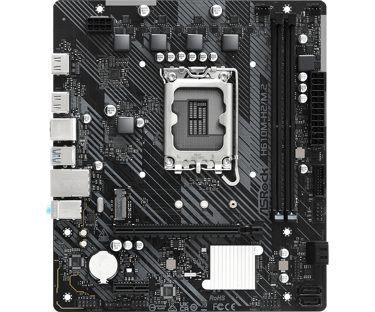 Mainboard Asrock H610M.H2/M.2 4
