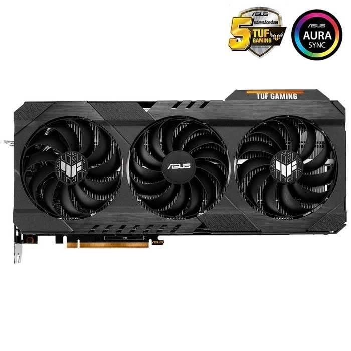 Card màn hình Asus RX 6900XT 16GB GDDR6 TUF Gaming OC (TUF-RX 6900XT-O16GB-GAMING) 6
