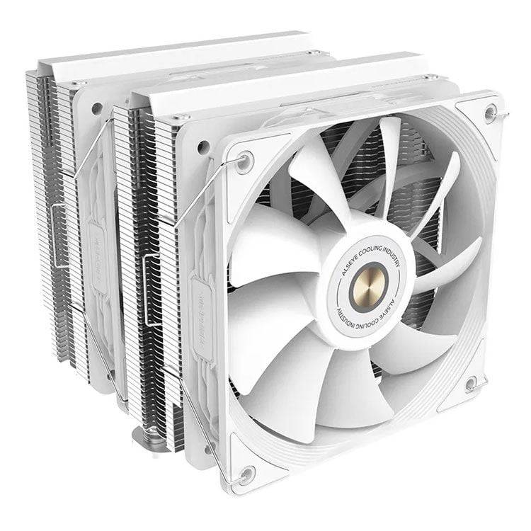 Tản Nhiệt CPU Alseye Thor N600-DT Trắng 2 Tháp ARGB   - Nhập Khẩu 5