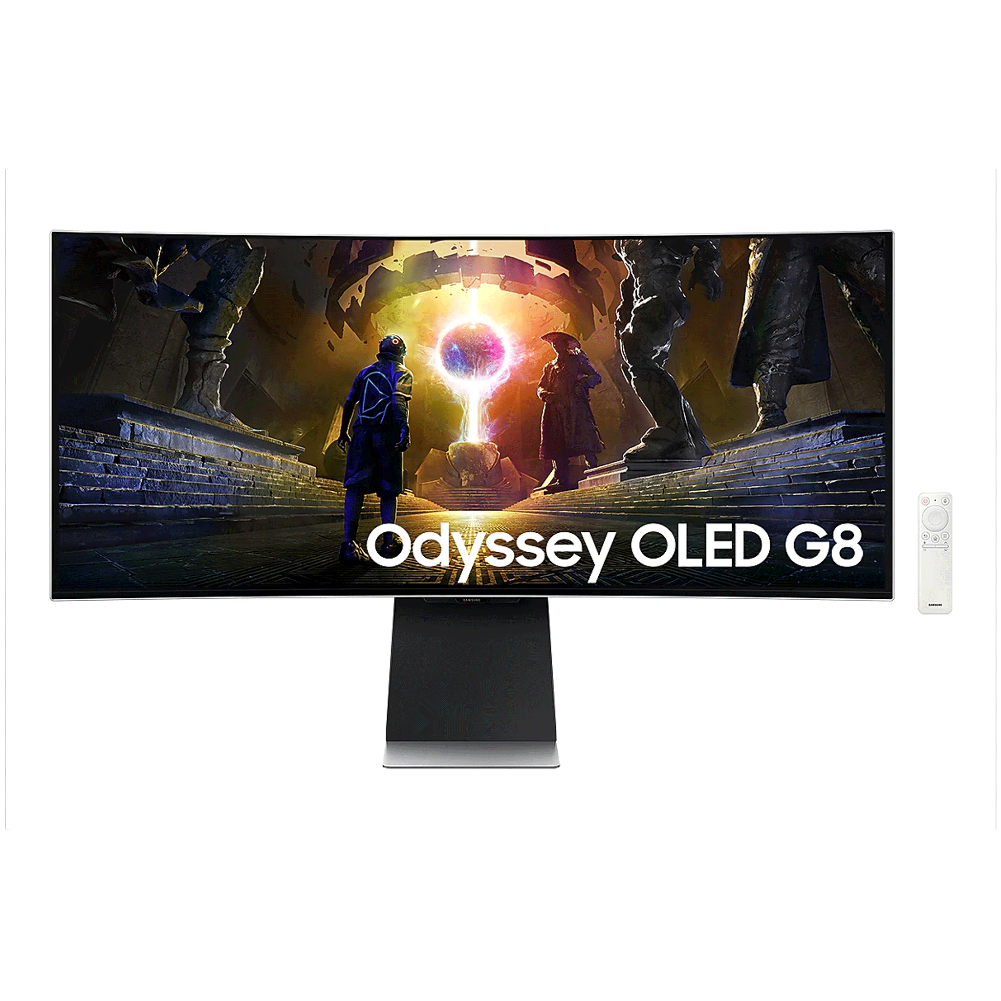 Màn hình Samsung Gaming LS34DG850SEXXV | 34 inch, Ultra WQHD, OLED, 175Hz, 0.03ms 7