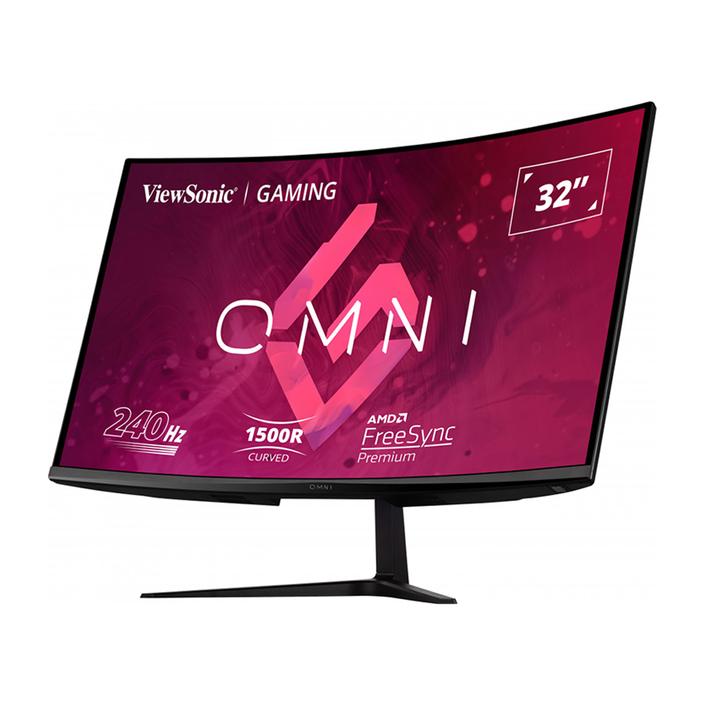 Màn Hình 32 inch Viewsonic VX3219-PC-MHD (FHD/VA/240Hz/1ms/300nits/HDMI+DP/Cong) 5