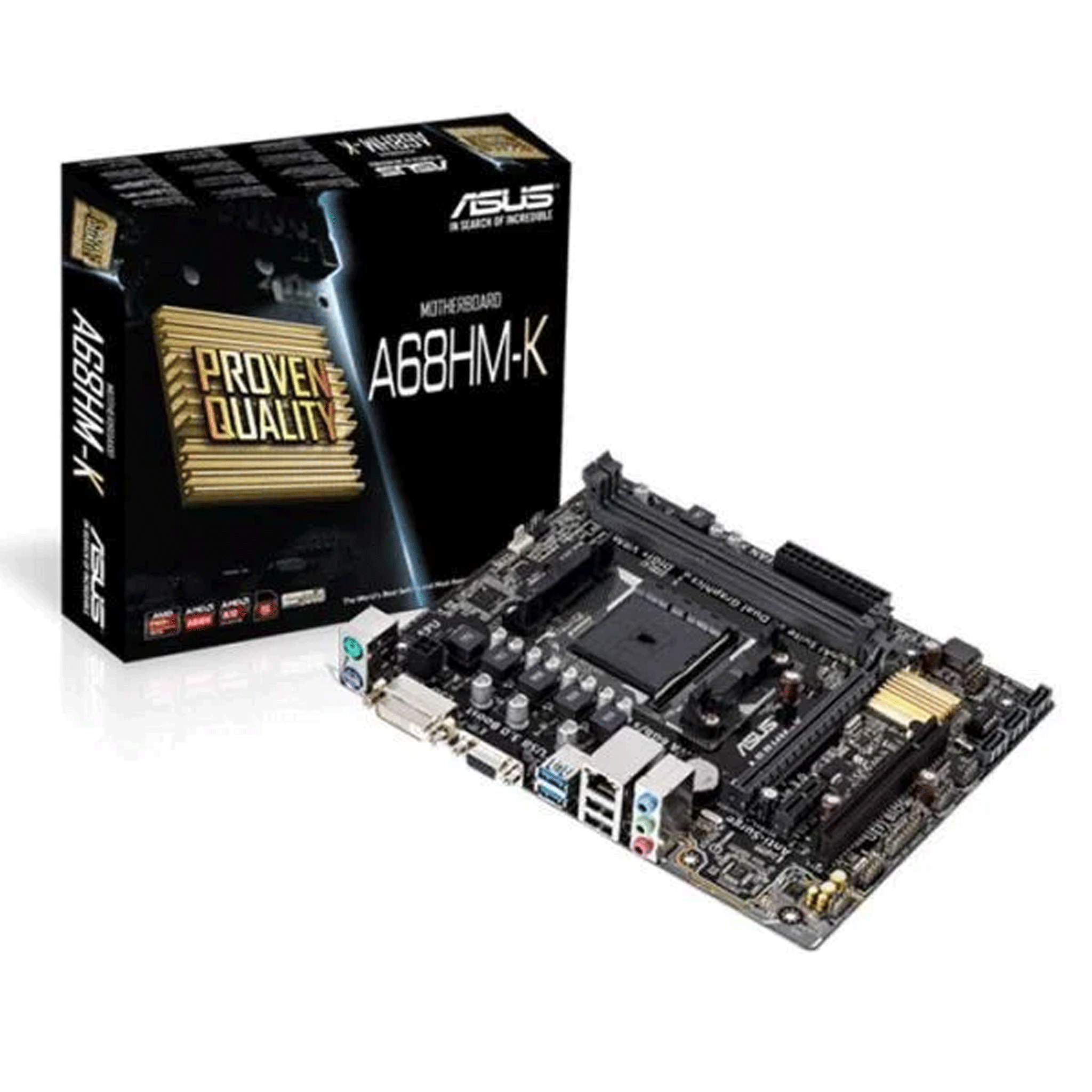 Mainboard Asus A68HM-K chính hãng 3