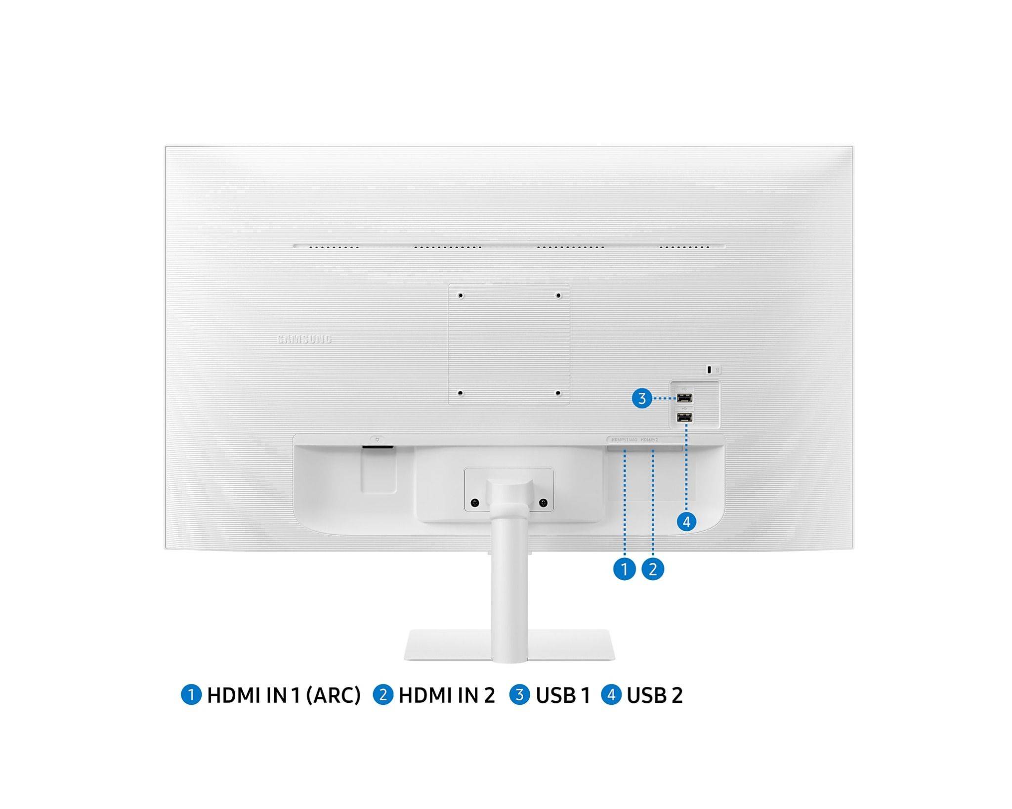 Màn hình thông minh Samsung M5 LS32CM501EEXXV | 32 inch, Full HD, VA, 60Hz, 4ms, Wifi + BT + Remote, phẳng 6