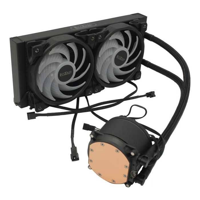Tản Nhiệt CPU PCCooler GI-CX240 ARGB AIO Liquid Cooler 5