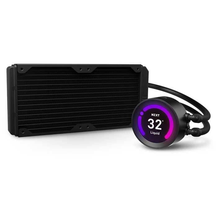 Tản nhiệt CPU NZXT Kraken Z53 RGB AiO Cooling (240) (RL-KRZ53-01) 3