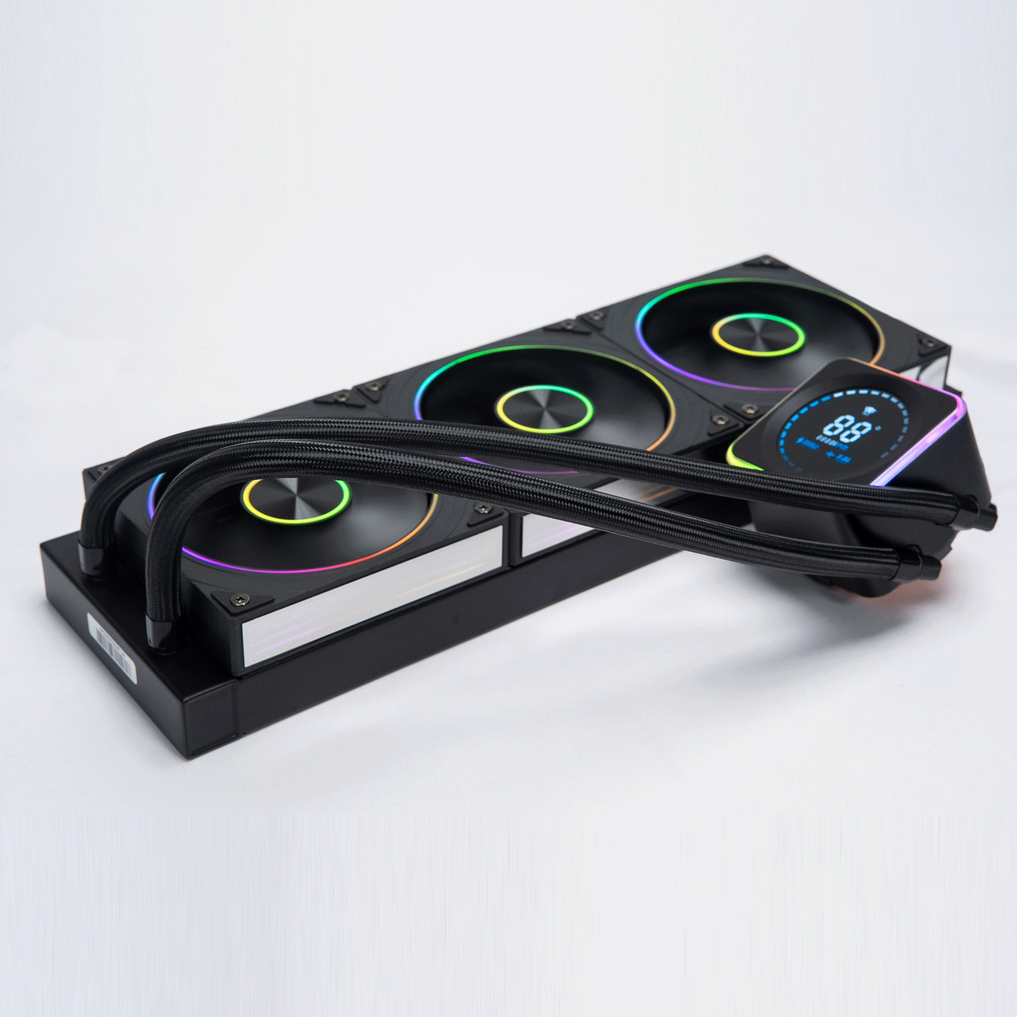 Tản nhiệt nước Leopard AstroBeat 360 Digital ARGB - Black 4