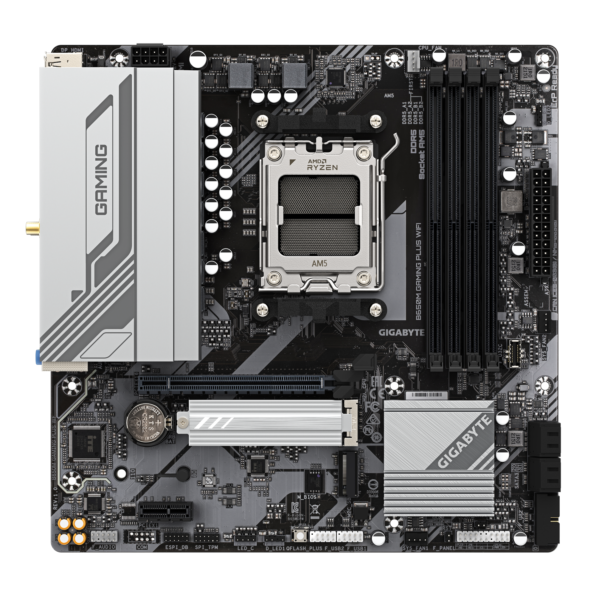 Mainboard Gigabyte B650M GAMING PLUS WIFI DDR5 3
