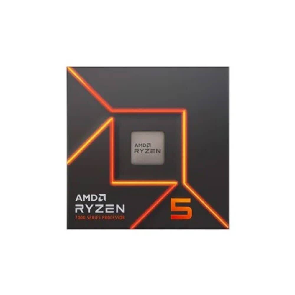 CPU AMD Ryzen 5 7600 | AM5, Upto 5.10 GHz, 6C/12T, 32MB, Box Chính Hãng 2