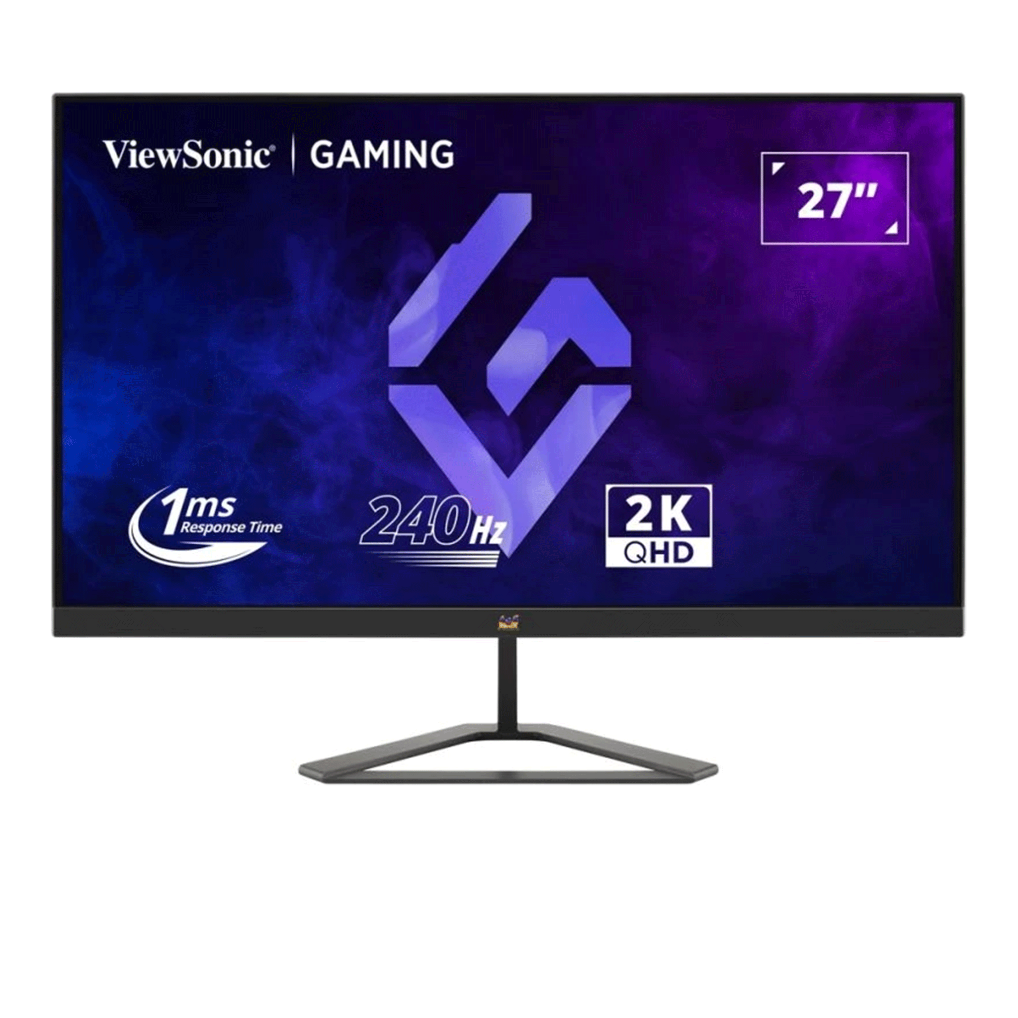 Màn hình Viewsonic QHD VX2758A-2K-PRO-3 | 27 inch, 2K, IPS, 240Hz, 1ms, phẳng 7
