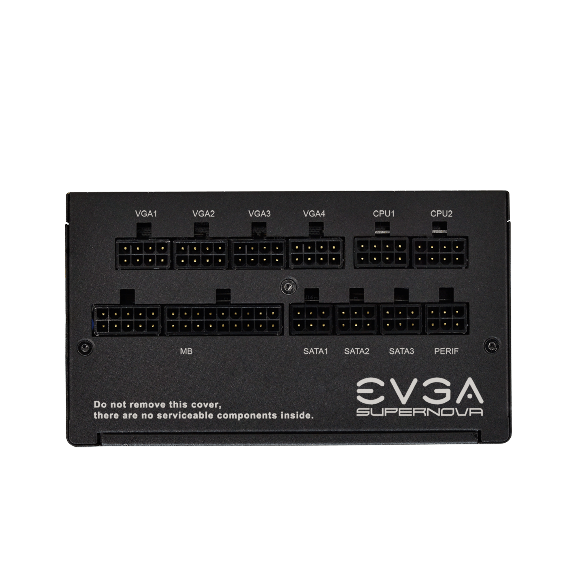 Nguồn EVGA SuperNova 750W GA | 80 Plus Gold, Full Modular 3