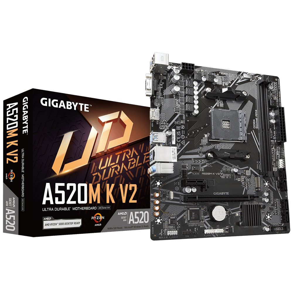 Mainboard Gigabyte A520M K V2 (rev. 1.1) 5