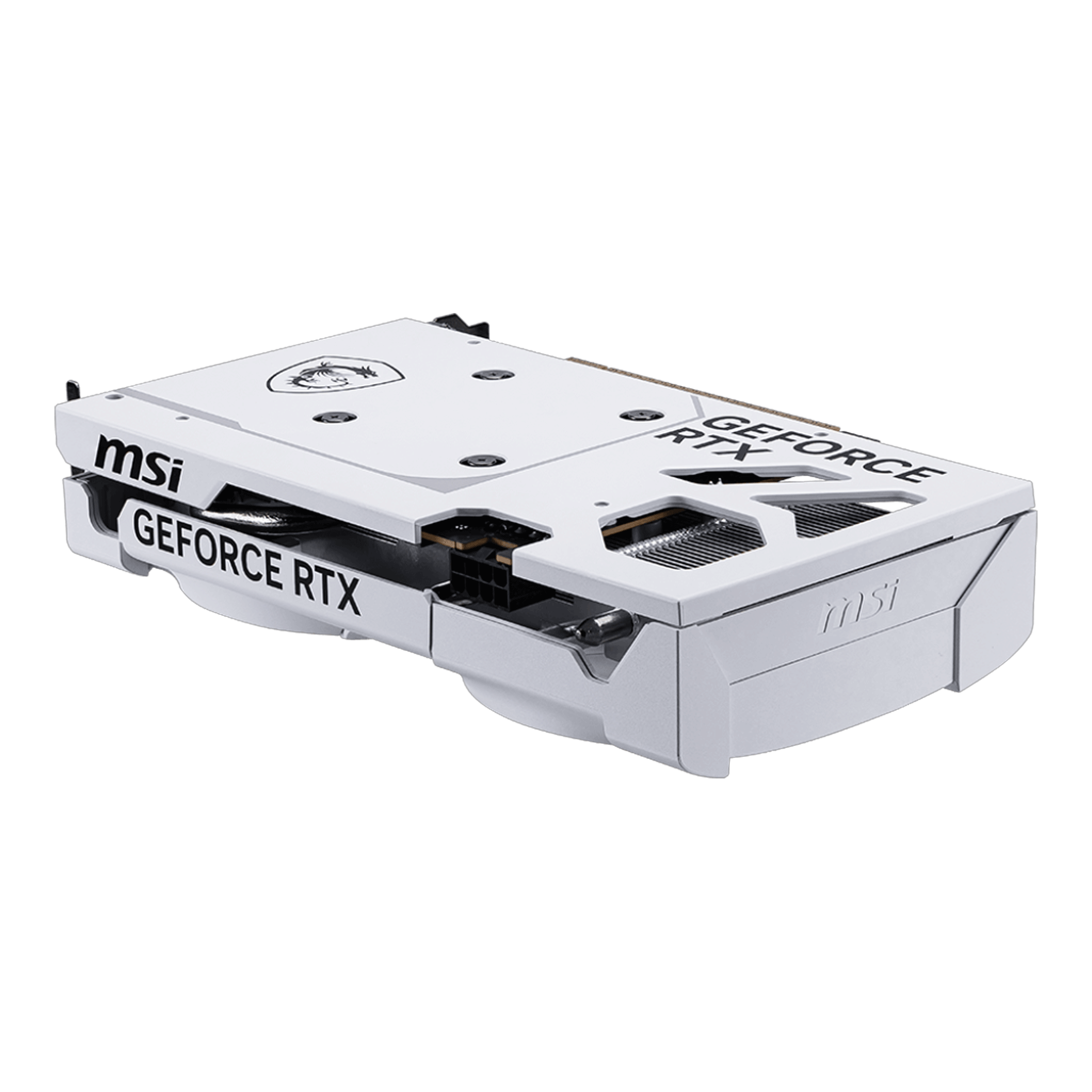Card màn hình MSI GeForce RTX 5060 8G VENTUS 2X OC WHITE 5