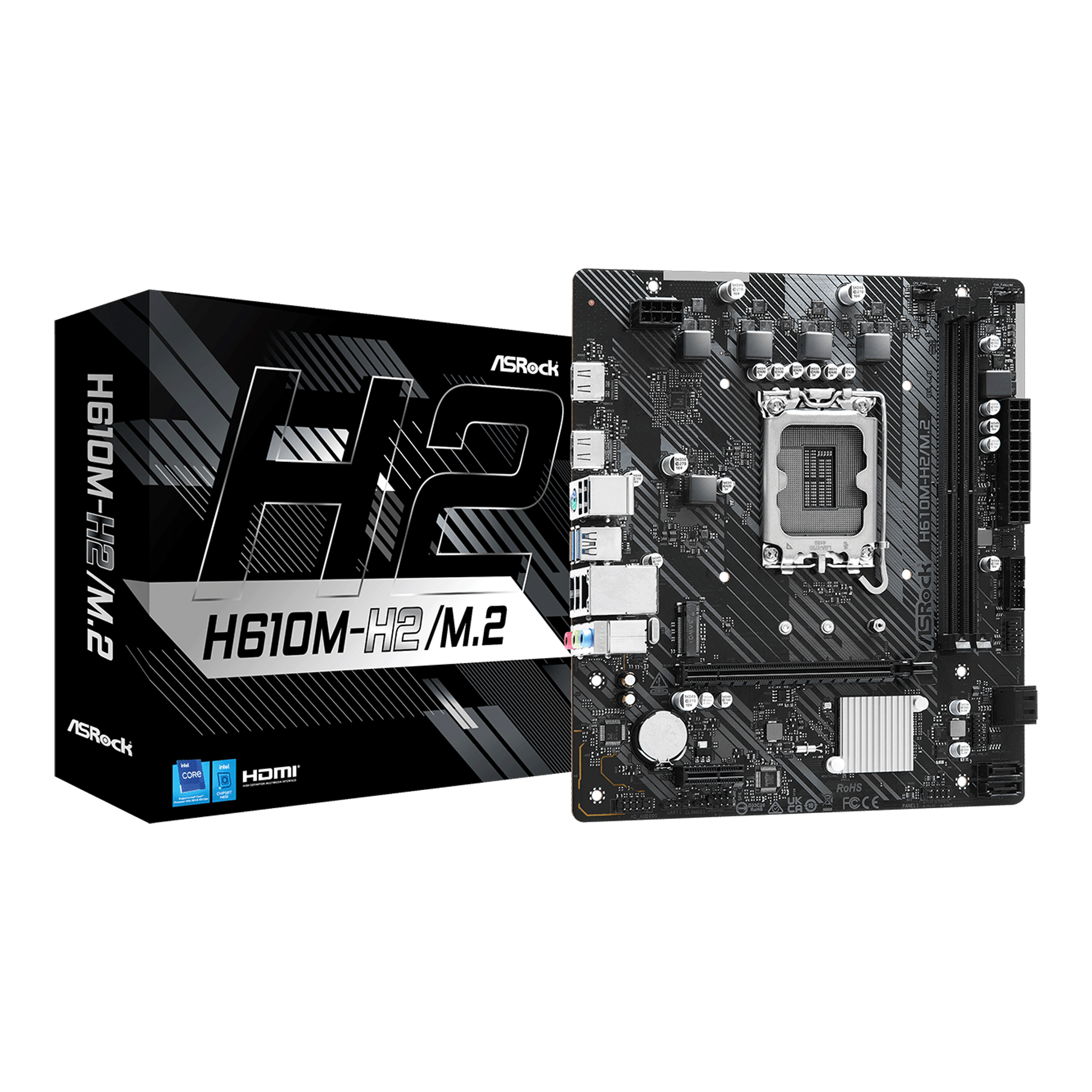 Mainboard Asrock H610M.H2/M.2 2