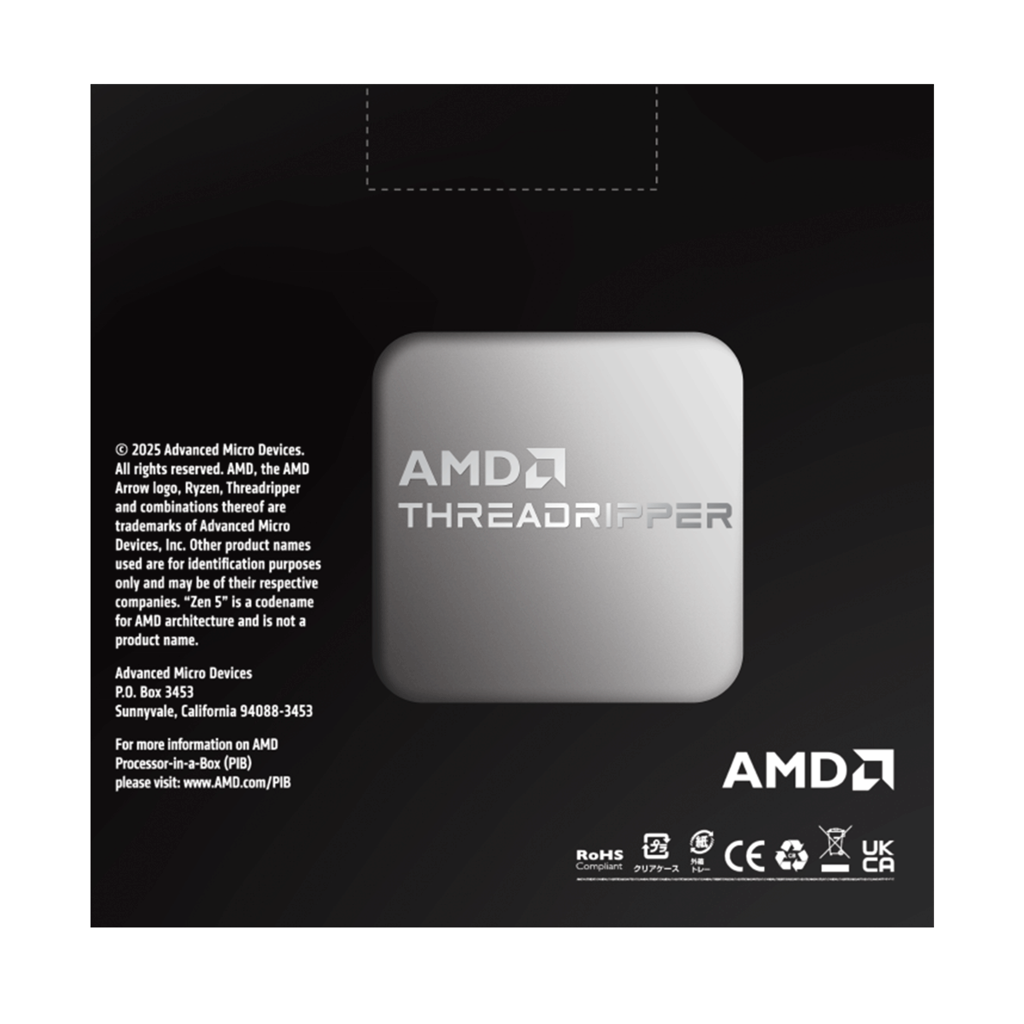CPU AMD Ryzen Threadripper 9960X Chính hãng 5