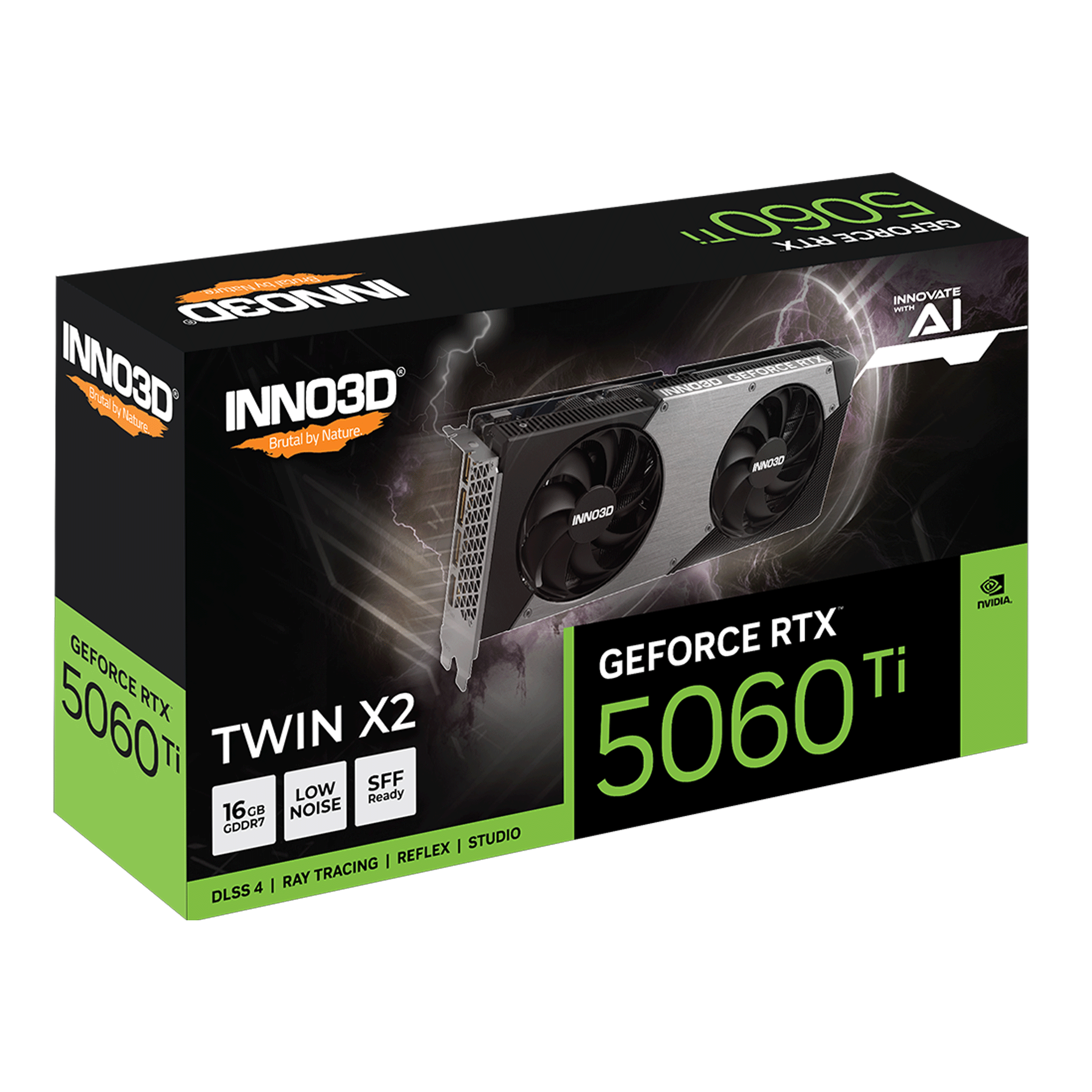 Card màn hình INNO3D RTX 5060 Ti Twin X2 16GB 3