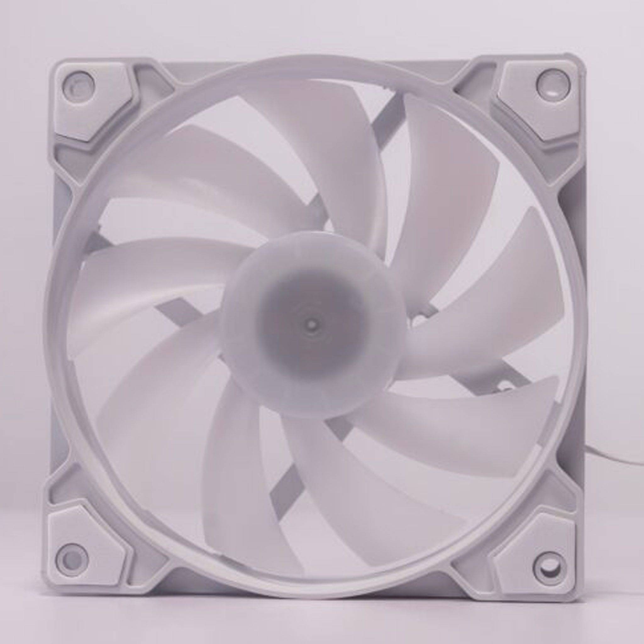 Fan Redmoon K8 - Trắng | 12cm, RGB Fixed 4
