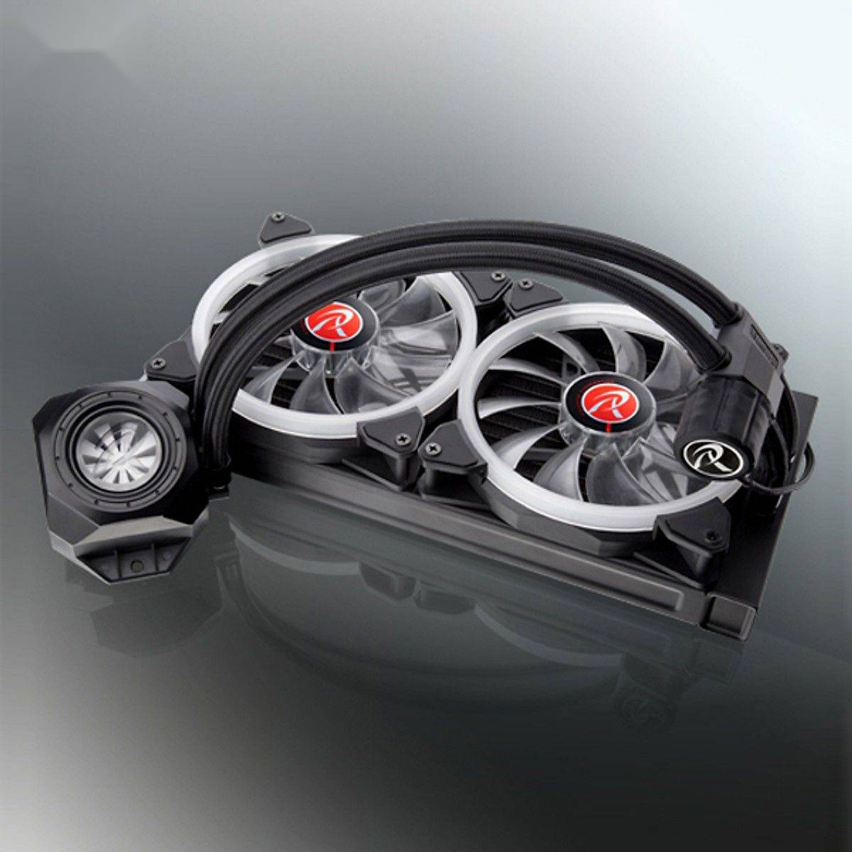 Tản nhiệt CPU Raijintek Orcus 280 RBW AiO Cooling 4
