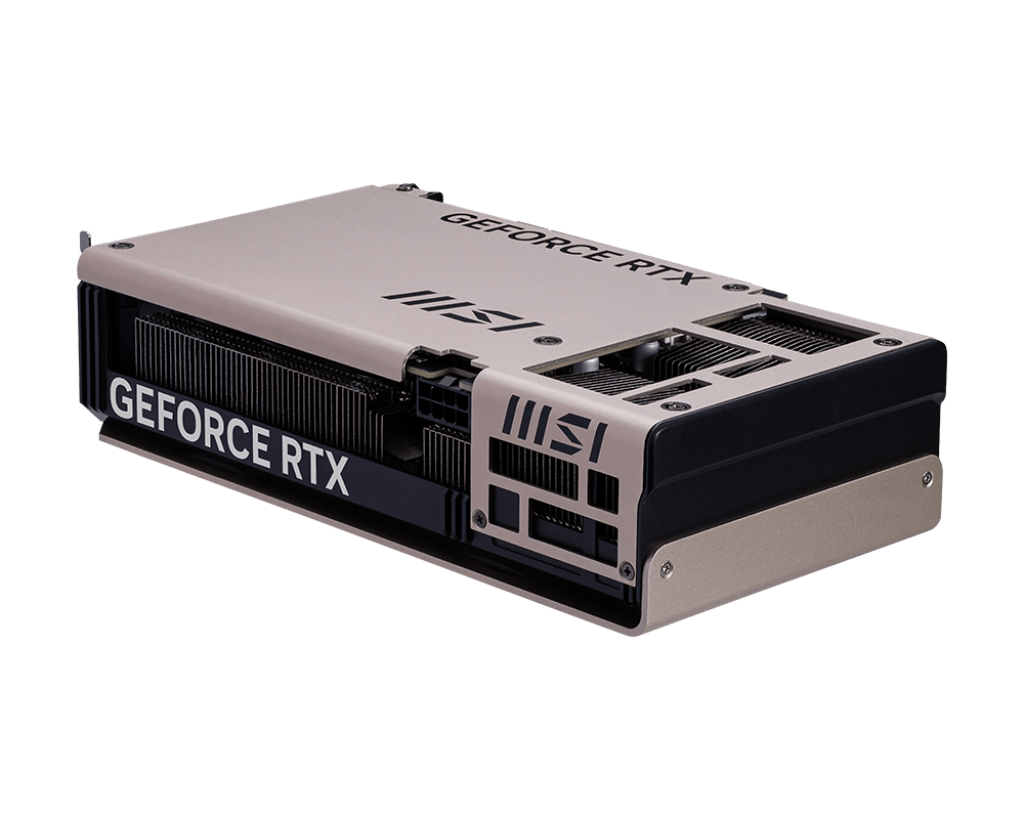 Card màn hình MSI GeForce RTX™ 5060 Ti 8G INSPIRE 2X OC 5