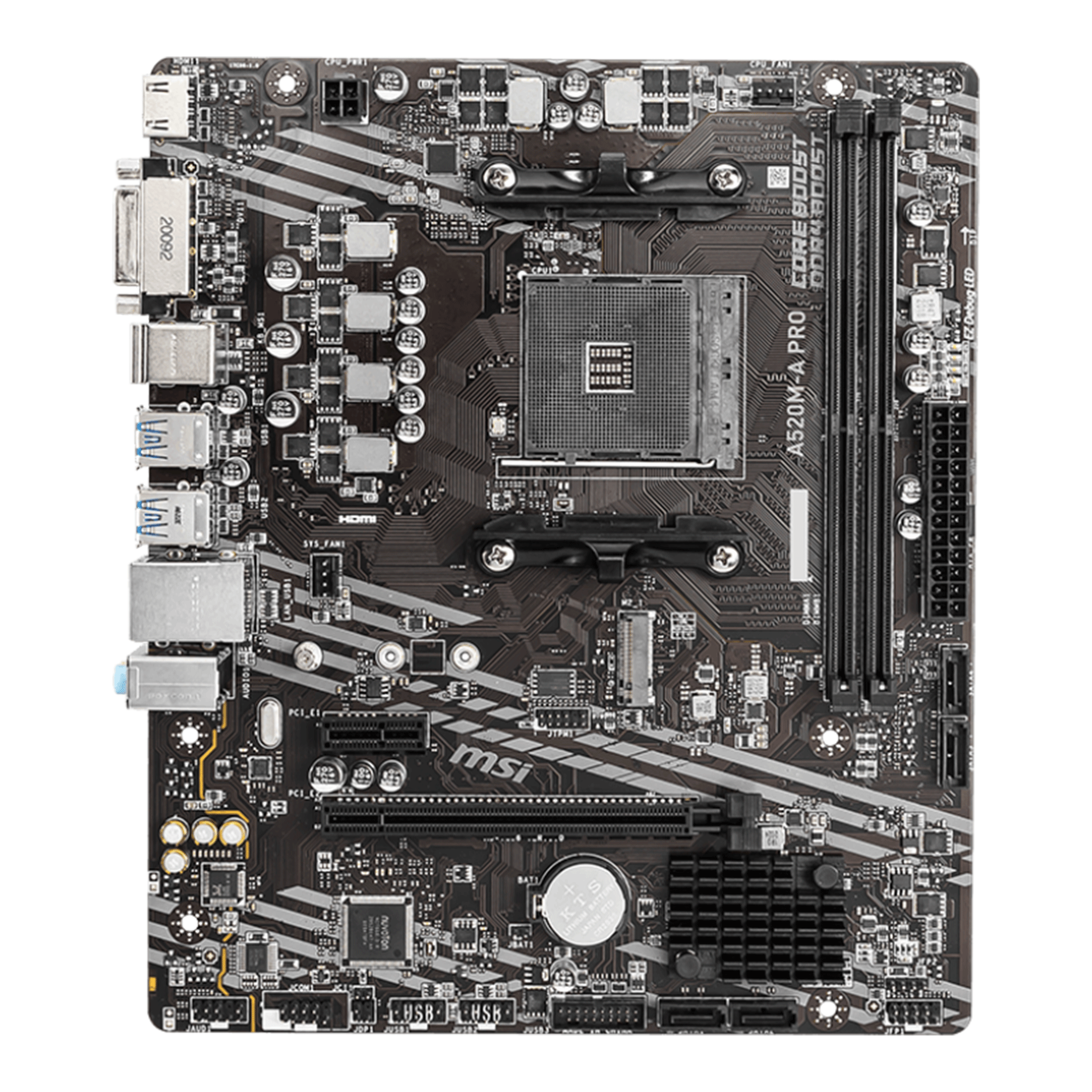 Mainboard MSI A520M-A Pro