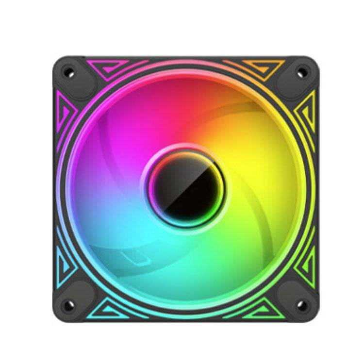 Fan Case Coolmoon DM1 ARGB Reverse | Đen, gió ngược (Sync main) 3