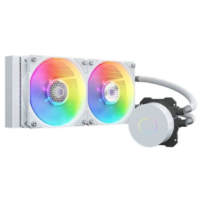 Tản nhiệt CPU Cooler Master Masterliquid ML240L V2 ARGB White Edition AiO Cooling 5