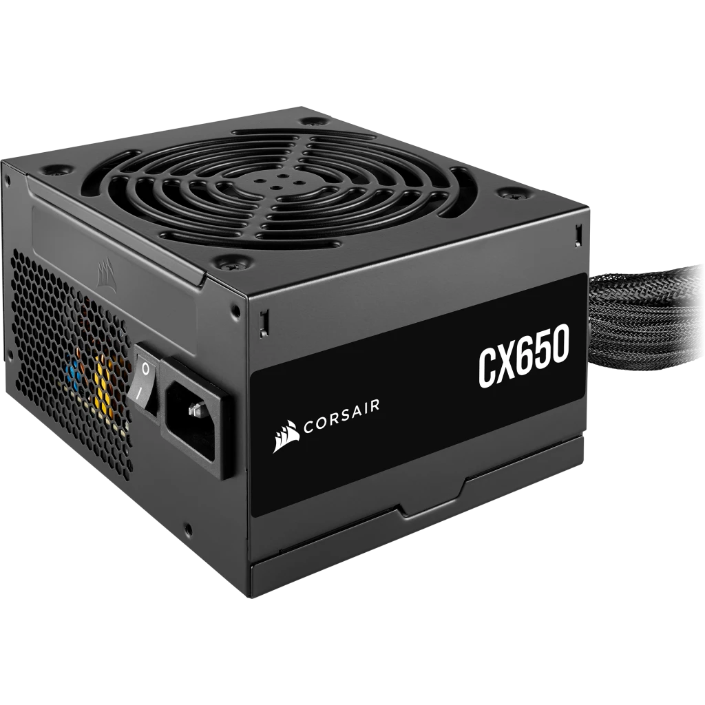 Nguồn Corsair CX650 | 650W, 80 Plus Bronze, ATX 6