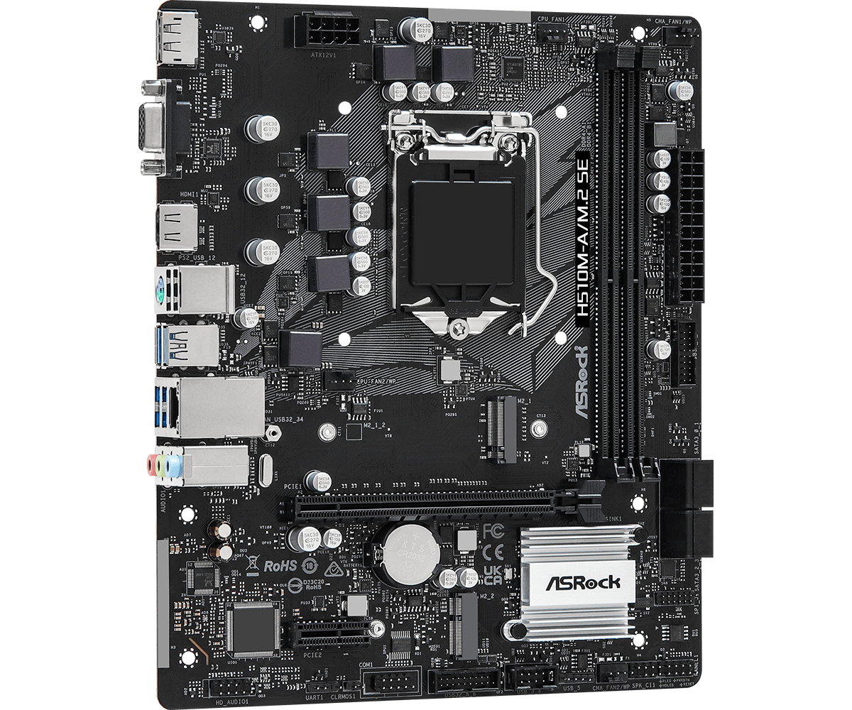 Mainboard ASRock H510M-A/M.2 SE 3