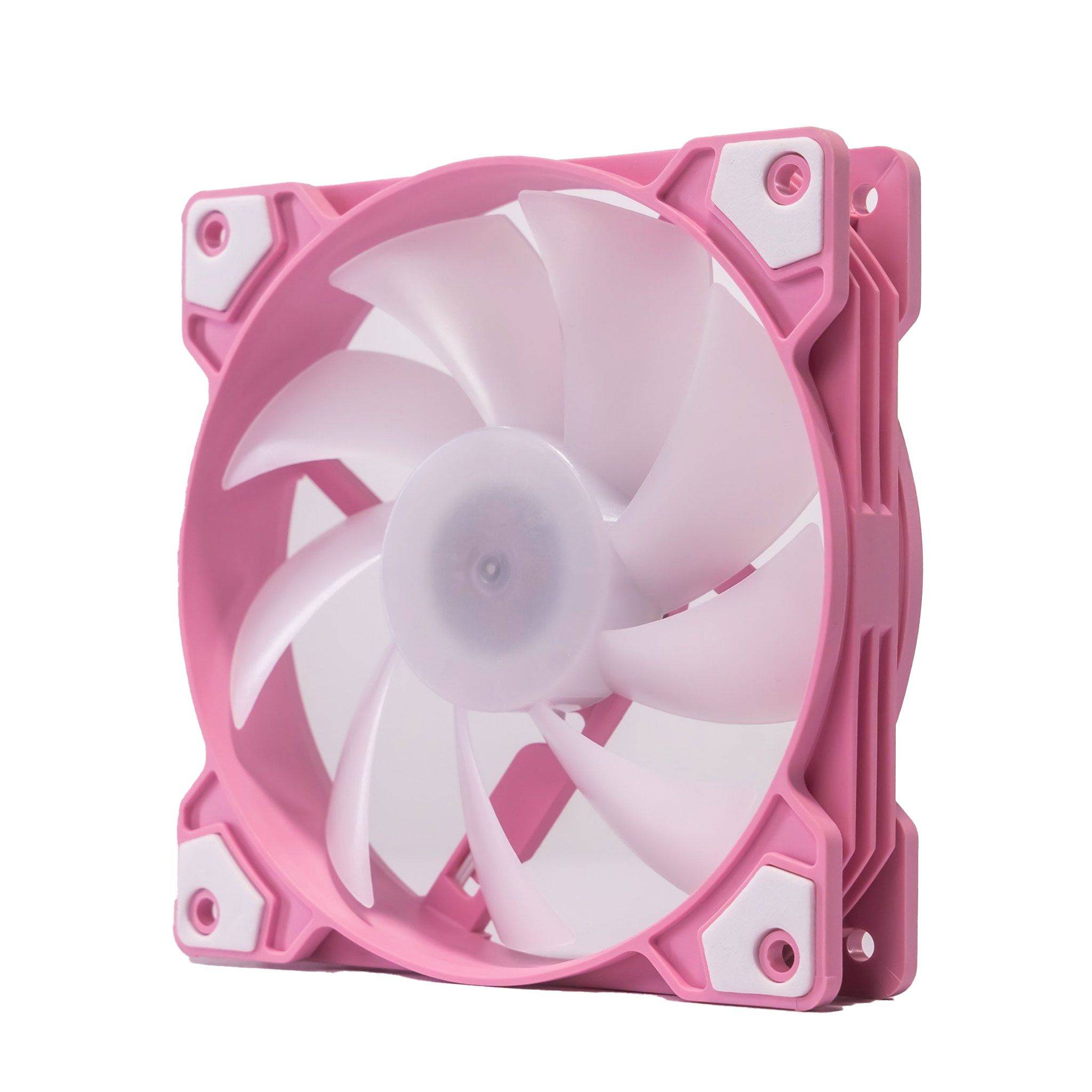 Fan Redmoon K8 - Hồng | 12cm, RGB Fixed 3
