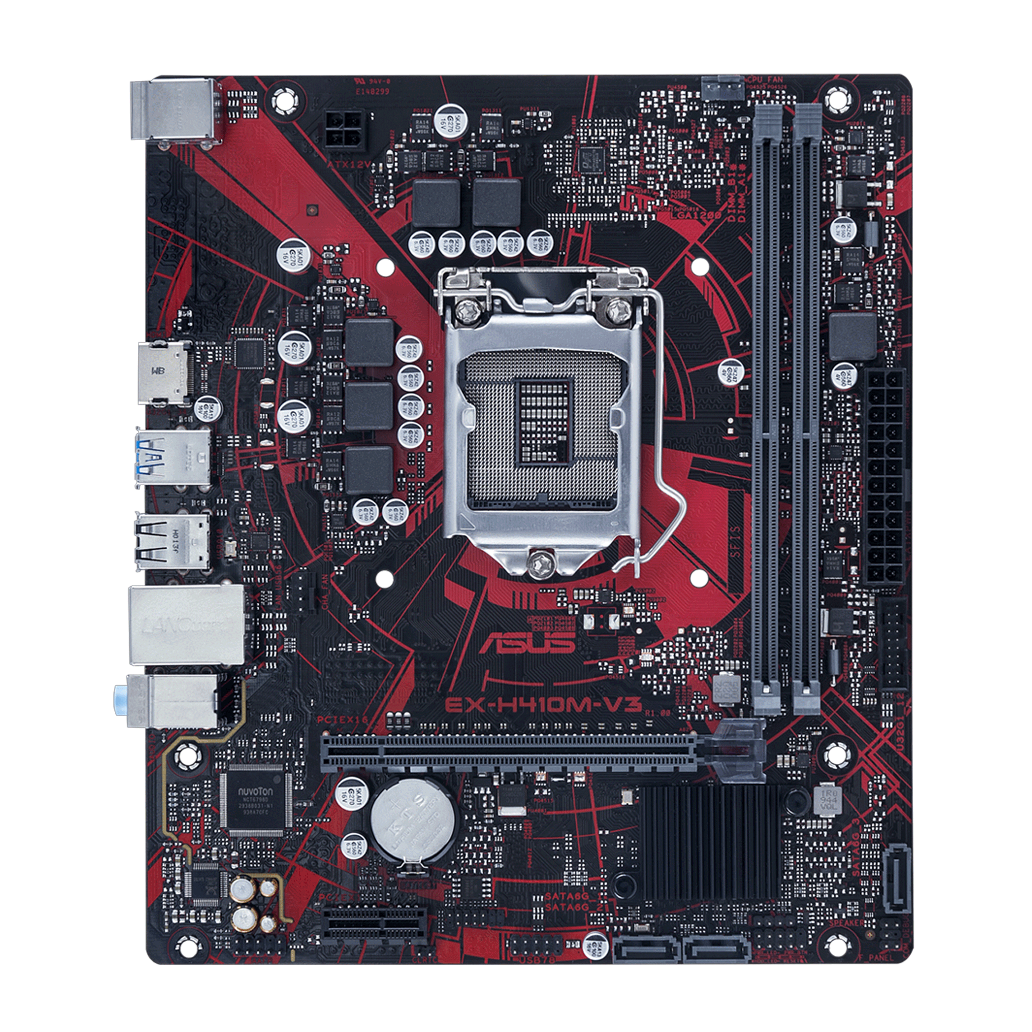 Mainboard ASUS EX H410M V3 QSD