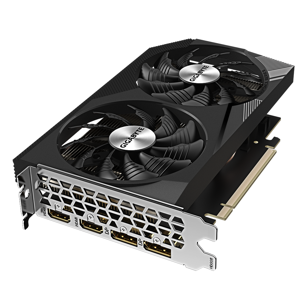 Card màn hình Gigabyte RTX 3050 8G WINDFORCE OC V2 5