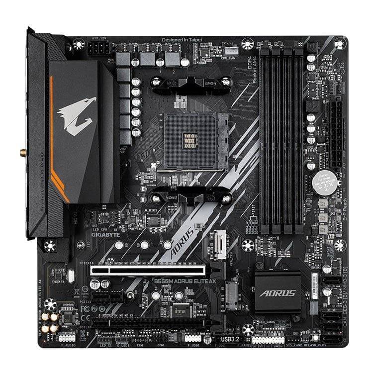 Mainboard GIGABYTE B550M Aorus Elite AX (REV. 1.3) 4