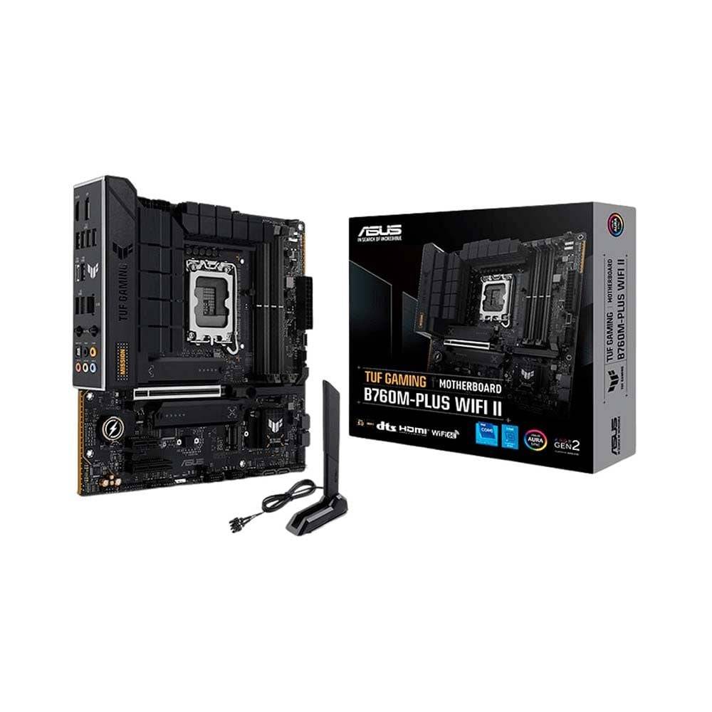 Mainboard Asus Tuf Gaming B760M Plus Wifi II DDR5 7