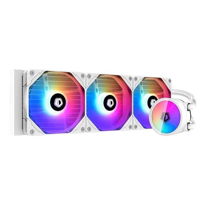 Tản Nhiệt CPU ID-Cooling ZOOMFLOW 360-XT SNOW ARGB AiO Cooling 5
