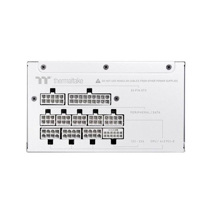 Nguồn Thermaltake Toughpower GT 850W Gold - White | Full-Module, ATX3.1, PCIe 5.1 5
