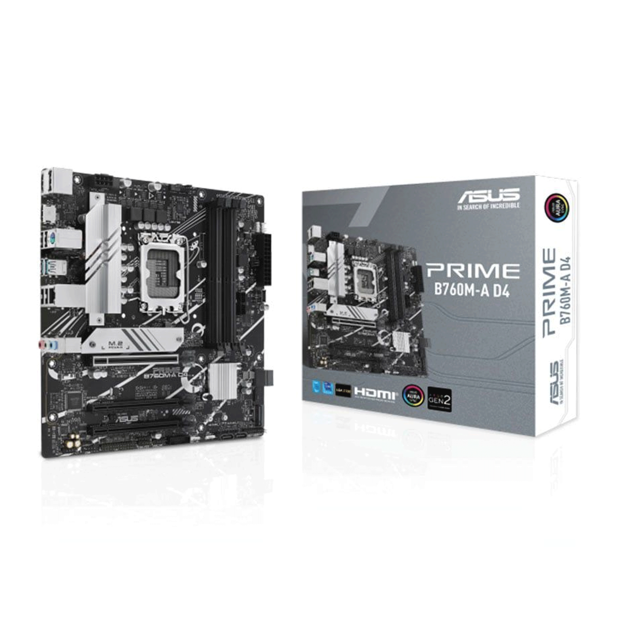 Mainboard Asus Prime B760M-A DDR4 3