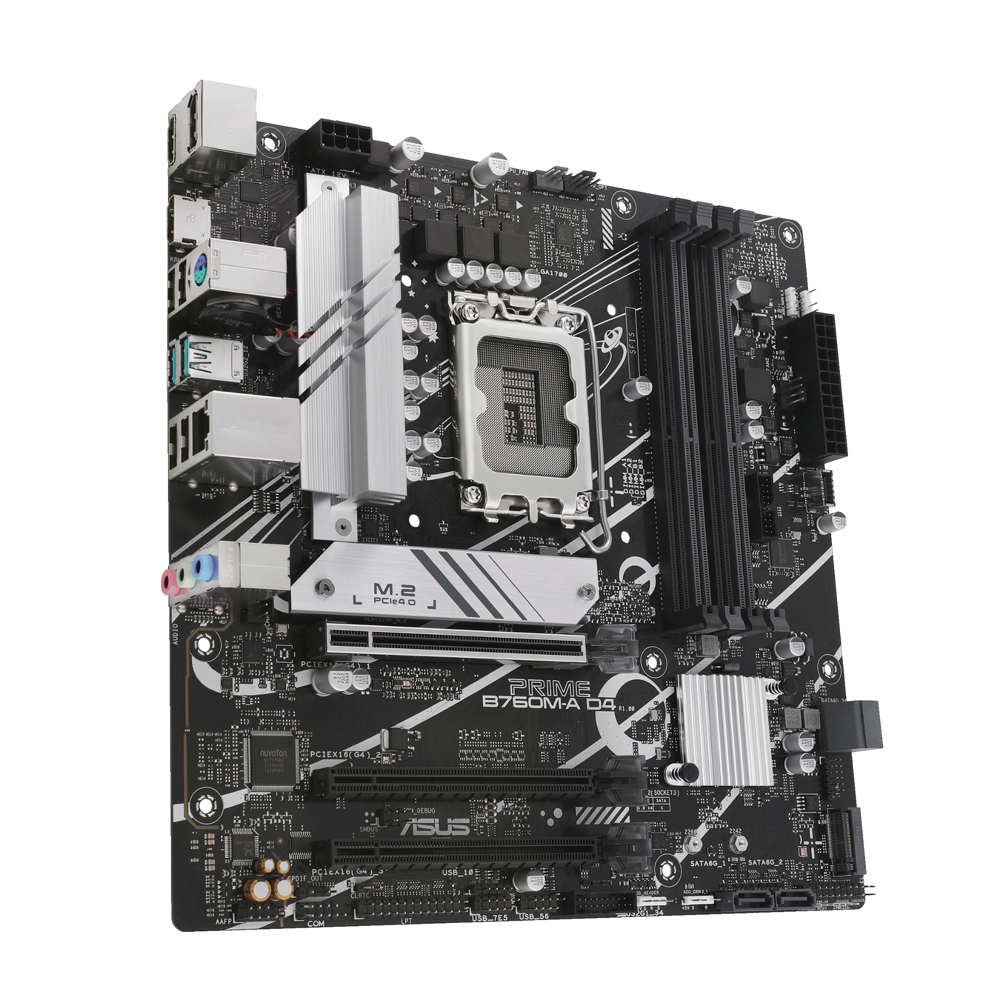 Mainboard ASUS Prime B760M-A D4-CSM DDR4 2