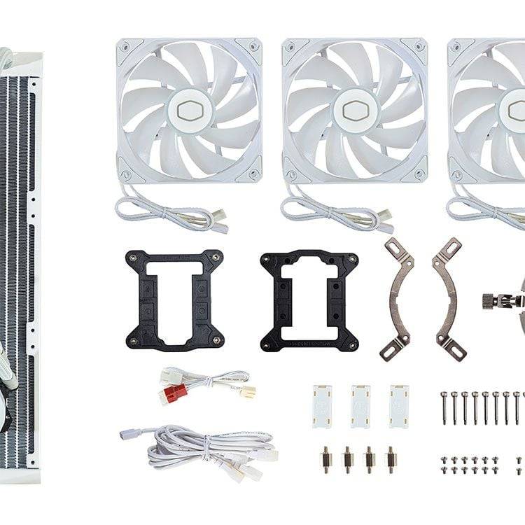 Tản nhiệt nước Cooler Master MasterLiquid 360L Core ARGB White 2