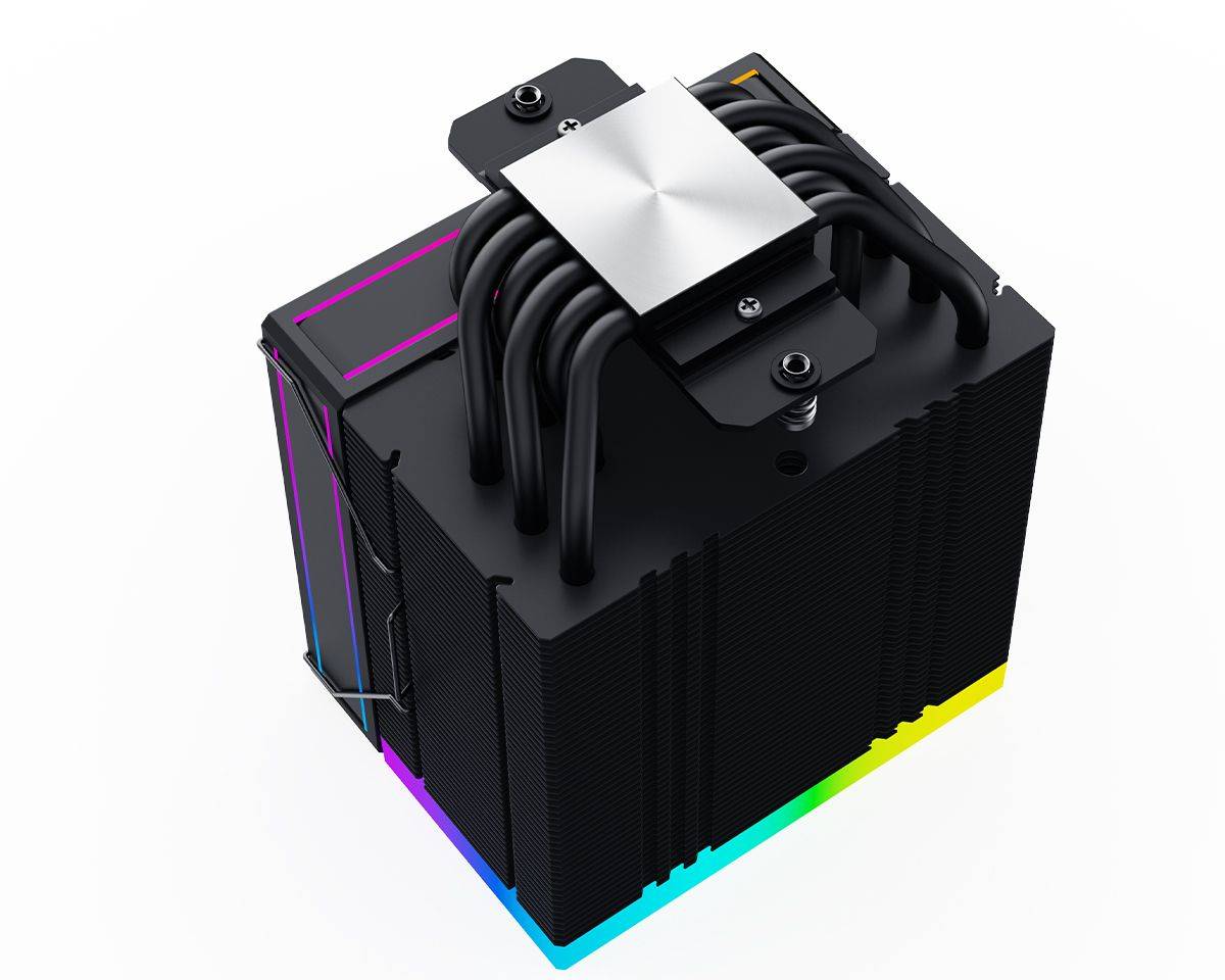 Tản Nhiệt Khí ID-Cooling FROZN A610 ARGB | 6 ống, màu đen 4