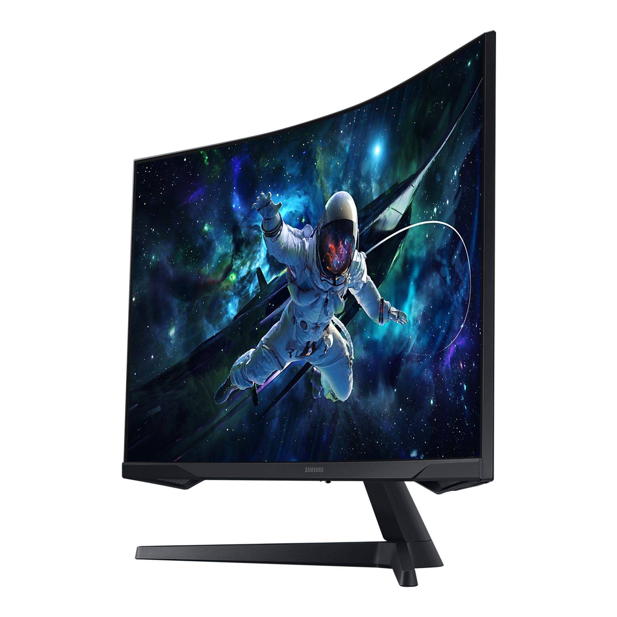 Màn hình Samsung Odyssey G55C cong QHD LS32CG552EEXXV | 32 inch, 2K, VA, 165Hz, 1ms, HRD10, cong 1000R 13