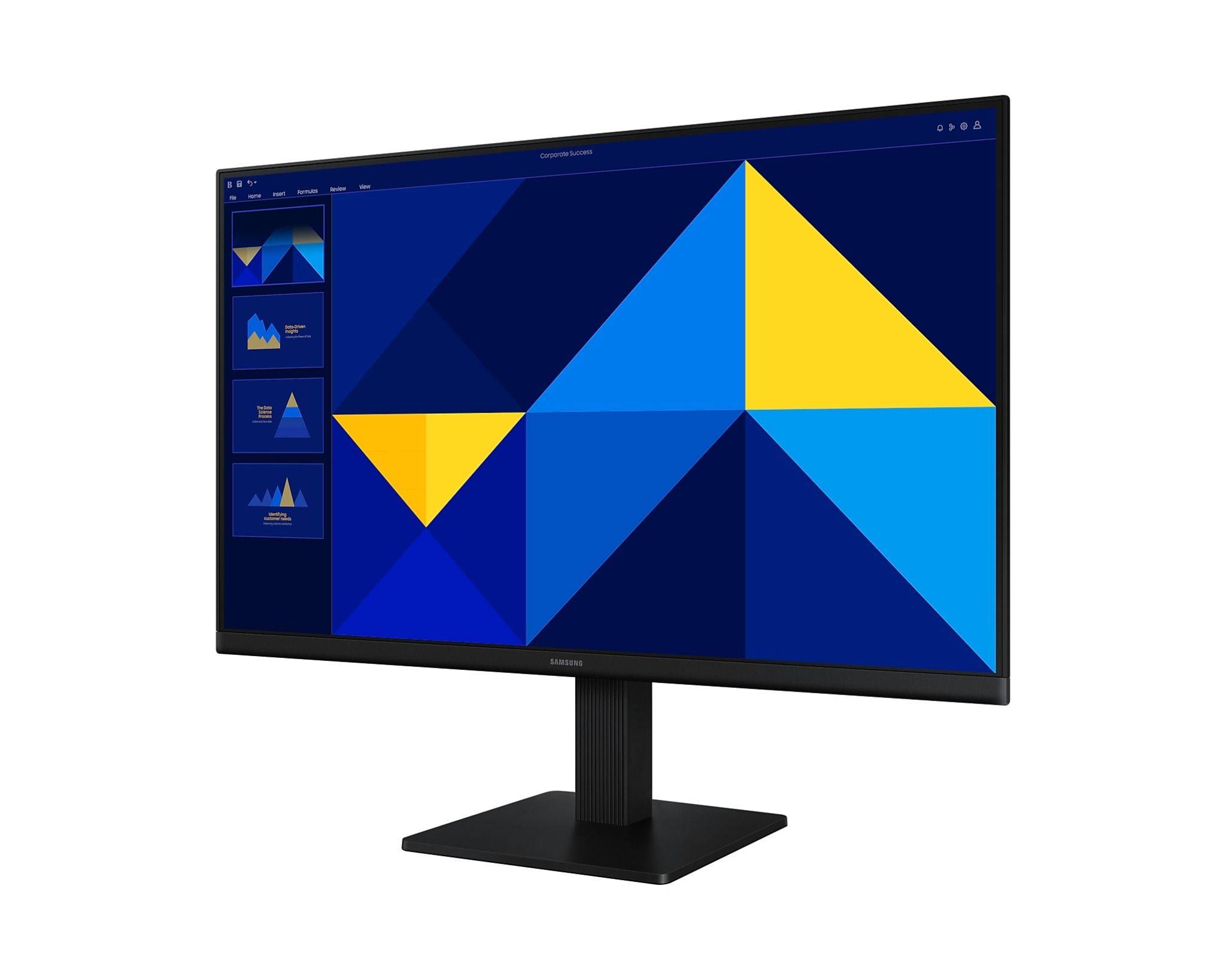 Màn hình Samsung LS24D300GAEXXV | 24 inch, FHD, IPS, 100Hz, 5ms 2