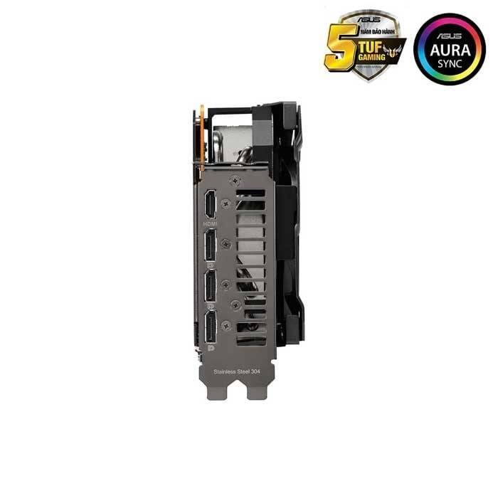 Card màn hình Asus RX 6900XT 16GB GDDR6 TUF Gaming OC (TUF-RX 6900XT-O16GB-GAMING) 2